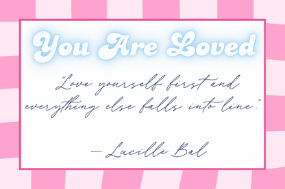 September Monthly Box • You Are Loved